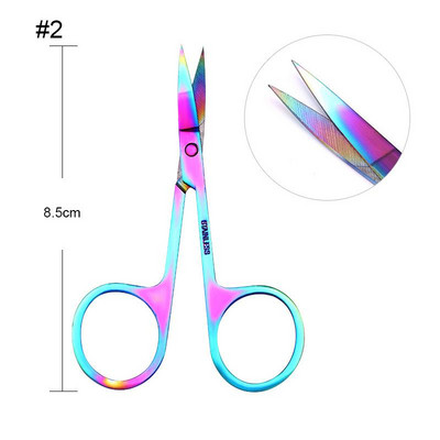 BORN PRETTY Gurač zanoktica s noktiju Škara za zanoktice od nehrđajućeg čelika Gurač za skidanje UV gela Alati za uređenje noktiju