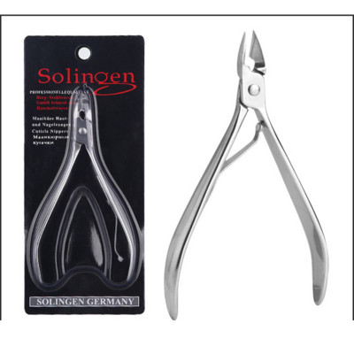 1 tk roostevabast terasest küünenaha lükkaja küünenaha küünenaha käärid UV geellaki eemaldamiseks maniküüri hooldus soone puhastamiseks tööriistad