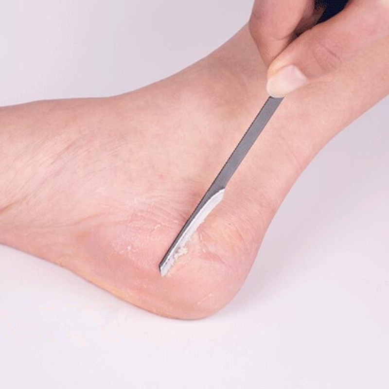 3 kom/set Nož za pedikuru Stopala Grizač za nokte Kit Odstranjivač mrtve kože Žuljeva Rašpica Brijač za urasle nokte Kutikula Alati za njegu stopala