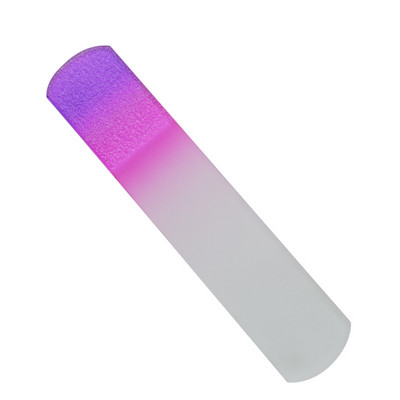 Staklena turpija za stopala za uklanjanje žuljeva mrtve kože Tvrda koža turpija za stopala Gradient Handle Turpija za pedikiranje Fast Beauty Foot Alat za nježna stopala