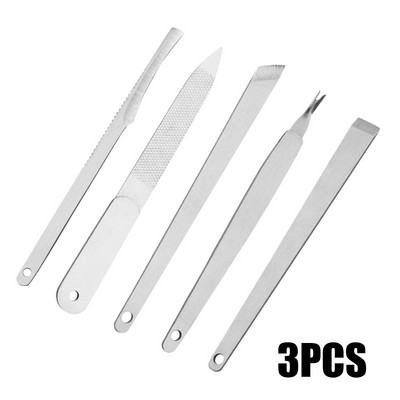 Alati za manikuru Strugalica za nokte na nogama Nož Vilica Set za stopala Gurač za nokte Urasle zanoktice Turpije za uklanjanje mrtve kože Njega stopala Pedikura