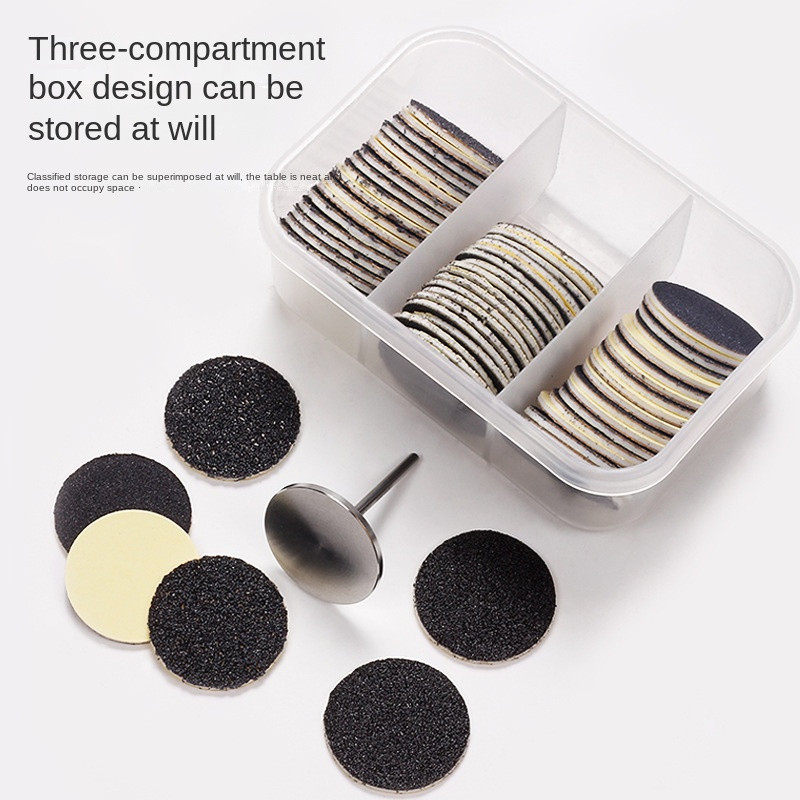 Badu.bg 60PCS/Box Професионална шкурка за мъртва кожа на краката Рашпил ...