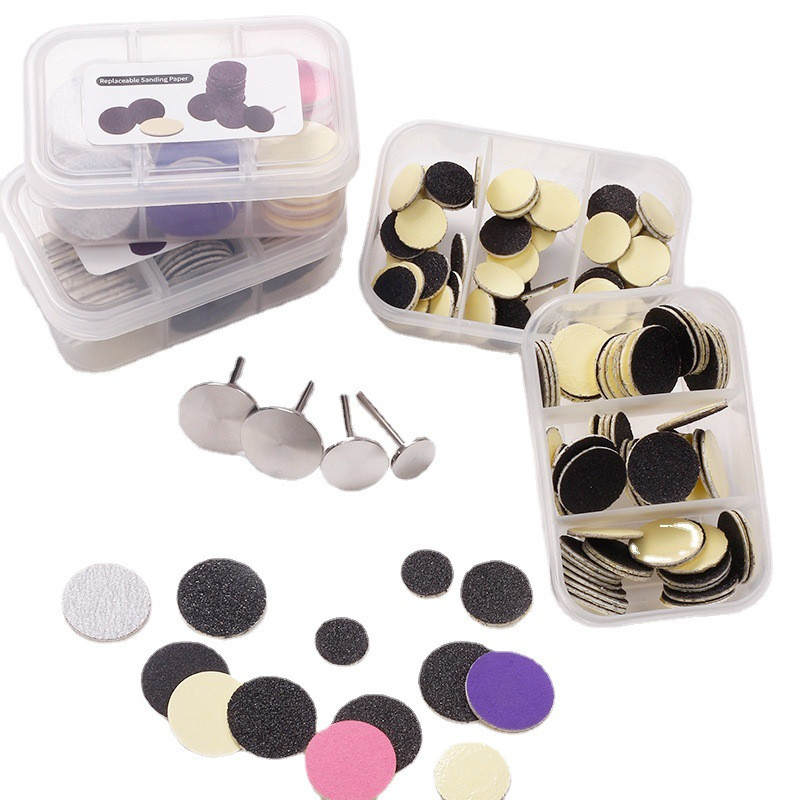 Badu.bg 60PCS/Box Професионална шкурка за мъртва кожа на краката Рашпил ...