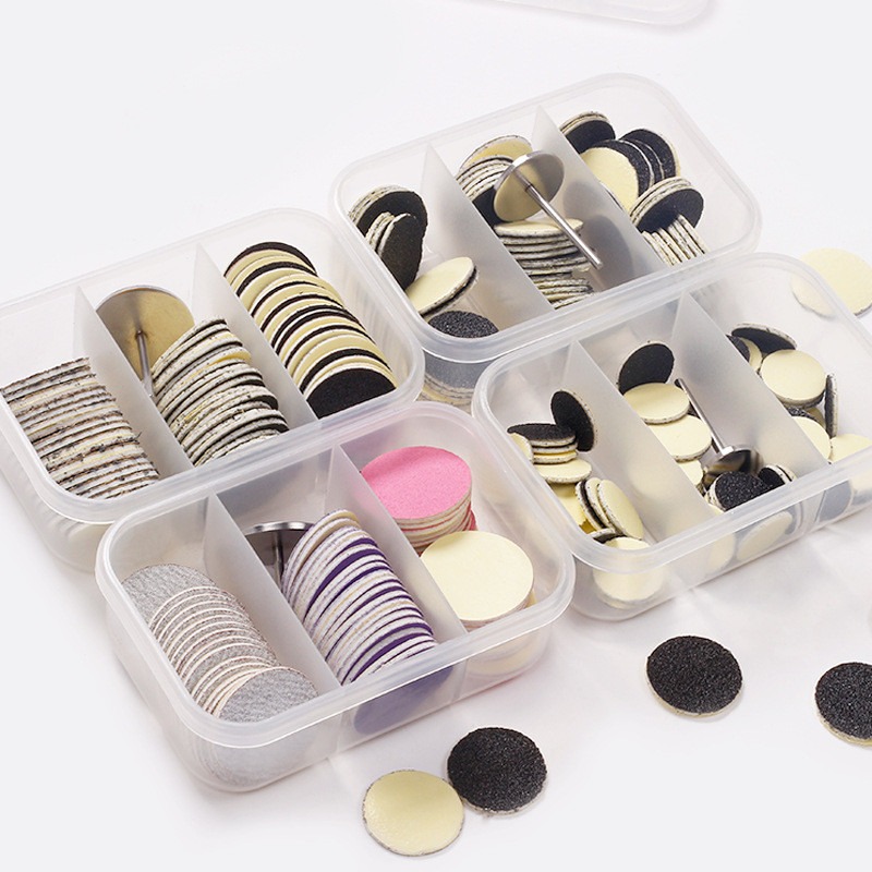 Badu.bg 60PCS/Box Професионална шкурка за мъртва кожа на краката Рашпил ...