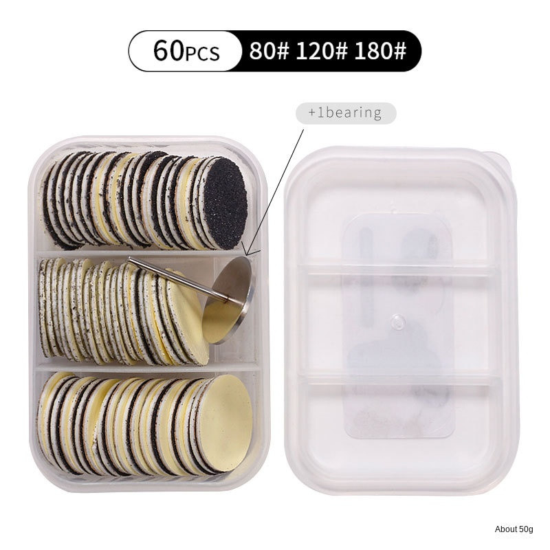Badu.bg 60PCS/Box Професионална шкурка за мъртва кожа на краката Рашпил ...
