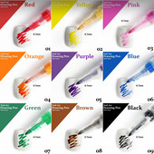 Nail Art Olovka za crtanje grafita Akrilna vodootporna linija za slikanje DIY cvijet 3D apstraktne linije Alati za nokte Pribor za manikuru