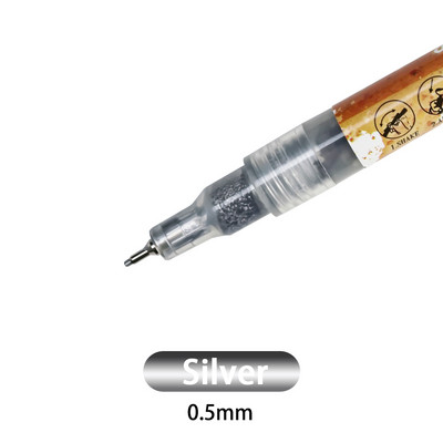 Nail Art Olovka za crtanje grafita Akrilna vodootporna linija za slikanje DIY cvijet 3D apstraktne linije Alati za nokte Pribor za manikuru