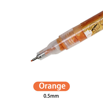 Nail Art Olovka za crtanje grafita Akrilna vodootporna linija za slikanje DIY cvijet 3D apstraktne linije Alati za nokte Pribor za manikuru