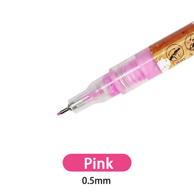 Nail Art Olovka za crtanje grafita Akrilna vodootporna linija za slikanje DIY cvijet 3D apstraktne linije Alati za nokte Pribor za manikuru