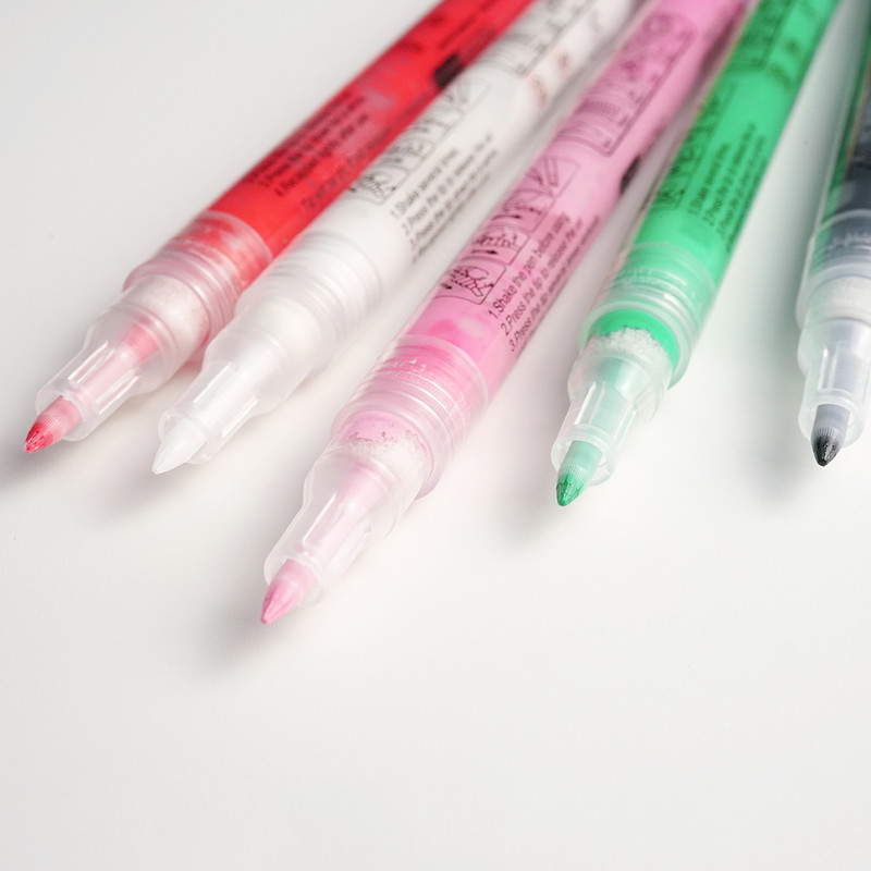 Nail Art Olovka za crtanje grafita Akrilna vodootporna linija za slikanje DIY cvijet 3D apstraktne linije Alati za nokte Pribor za manikuru