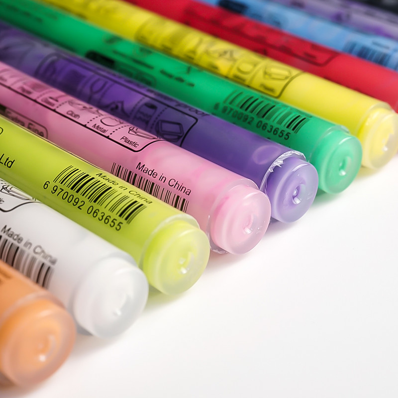 Nail Art Olovka za crtanje grafita Akrilna vodootporna linija za slikanje DIY cvijet 3D apstraktne linije Alati za nokte Pribor za manikuru