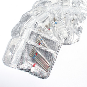 30pc/7pc Σετ τρυπάνια νυχιών Κεραμικά ηλεκτρικά τρυπάνια για μανικιούρ Φρέζες Diamond For Manicure Machine Nail Art Tools