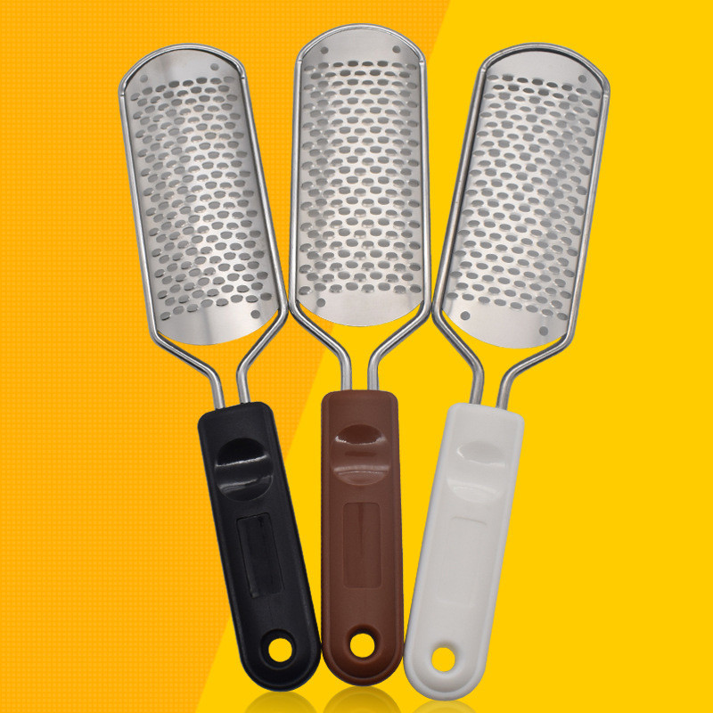 Turpija za dasku za stopala od nehrđajućeg čelika za uklanjanje žuljeva na koži stopala Brušenje daske za stopala Sredstvo za uklanjanje mrtve kože Utrljavanje Pedikura