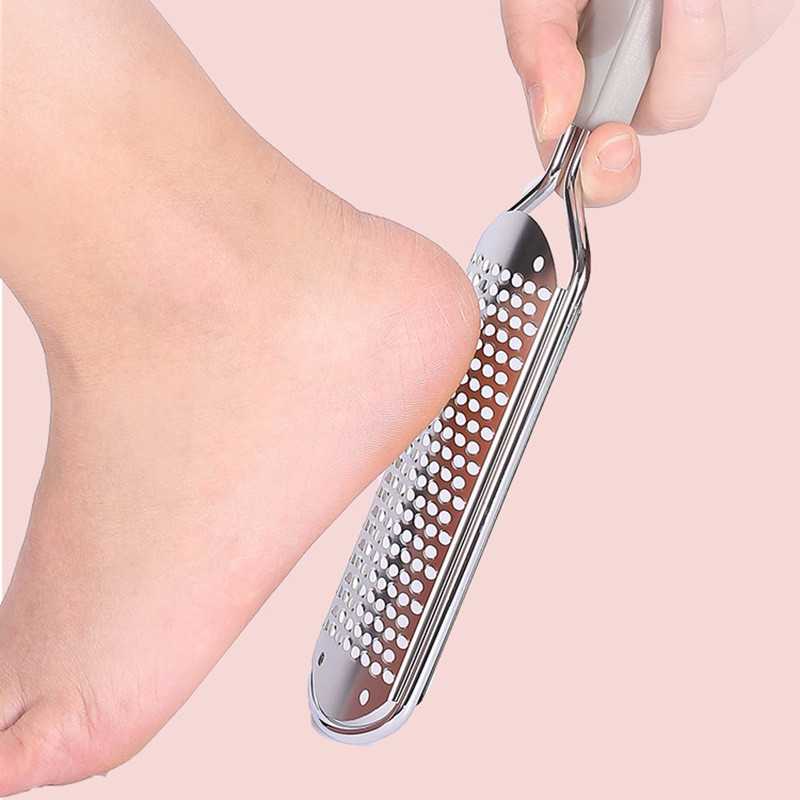 Turpija za dasku za stopala od nehrđajućeg čelika za uklanjanje žuljeva na koži stopala Brušenje daske za stopala Sredstvo za uklanjanje mrtve kože Utrljavanje Pedikura