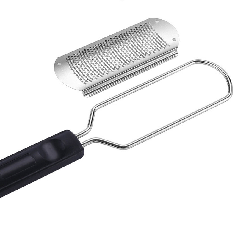 Turpija za dasku za stopala od nehrđajućeg čelika za uklanjanje žuljeva na koži stopala Brušenje daske za stopala Sredstvo za uklanjanje mrtve kože Utrljavanje Pedikura