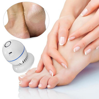 Ηλεκτρικός μύλος λίμας ποδιών Dead Skin Callus Remover for Foot Pedicure Tools Foot Care Μηχανή λείανσης ποδιών με 2 κεφαλή λείανσης