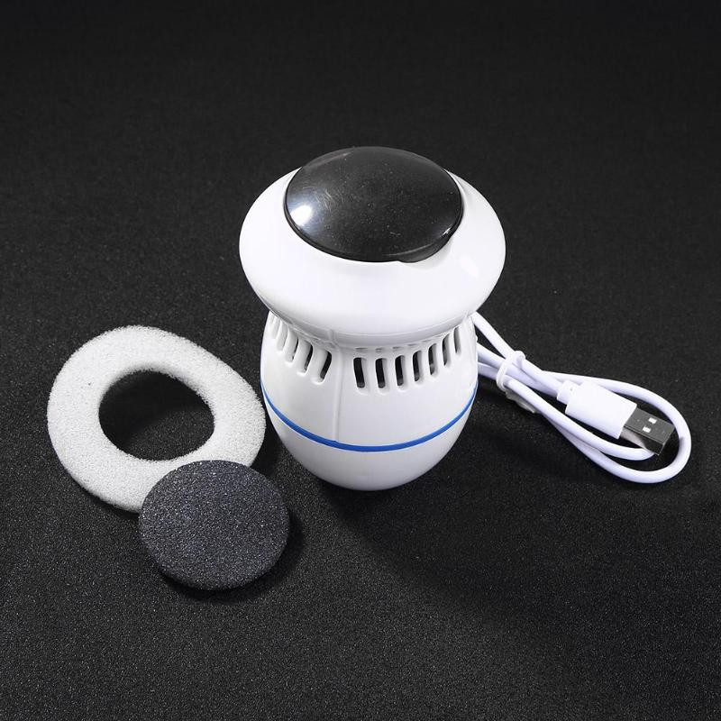 Elektrinis pėdų šlifuoklis Negyvos odos nuospaudų šalinimo priemonė pėdų pedikiūro įrankiams Pėdų priežiūra Pėdų šlifavimo mašina su 2 šlifavimo galvutėmis