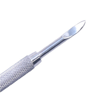 Инструмент за ноктопластика Премахване на мъртва кожа Инструмент за премахване на кожички от неръждаема стомана Избутвач за маникюр TU45889