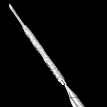 Инструмент за ноктопластика Премахване на мъртва кожа Инструмент за премахване на кожички от неръждаема стомана Избутвач за маникюр TU45889