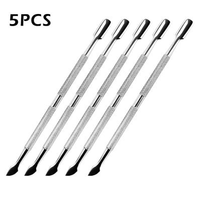 Alat za uklanjanje mrtve kože od nehrđajućeg čelika Nail Art Remover zanoktice Gusač za manikuru TU45889