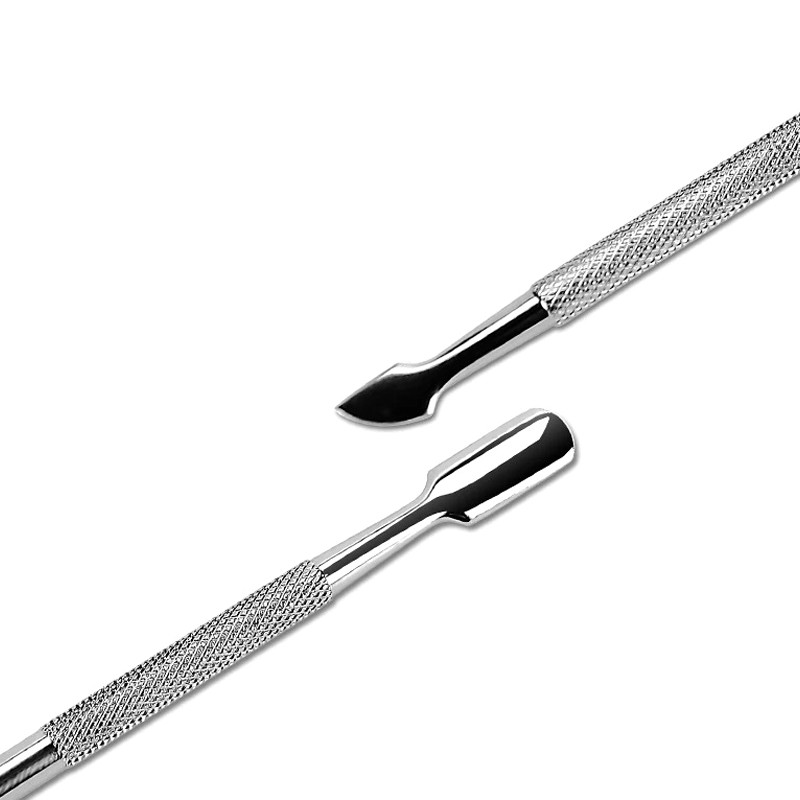 Alat za uklanjanje mrtve kože od nehrđajućeg čelika Nail Art Remover zanoktice Gusač za manikuru TU45889