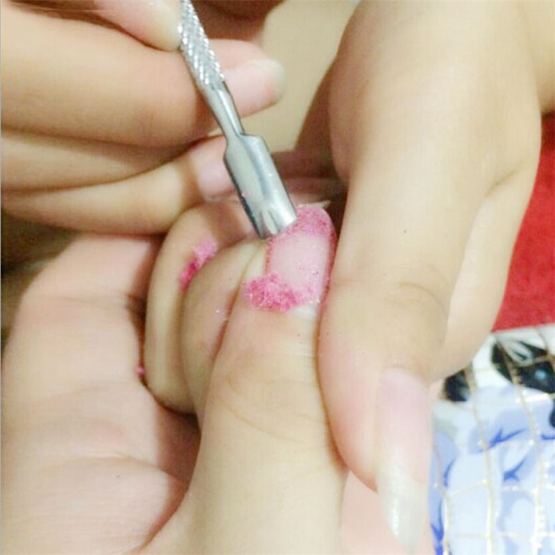 3PCS/Set Nokti Gurač zanoktica Prst Odstranjivač mrtve kože Nokte Klješta Rezač za manikuru Pedikura Pribor Umjetnički alati