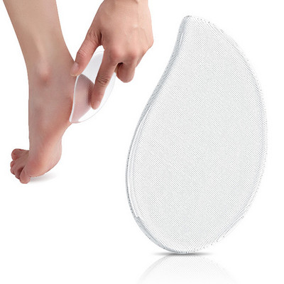 1db Nano üveg lábreszelő mosható sarokreszelő Hard Dead Skin bőrkeményedés eltávolító sarokradírozó lábápoló tartós pedikűr eszköz