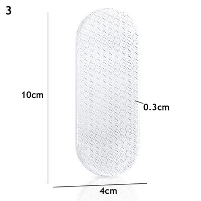 1 τεμ. Nano Glass Foot Rasp Πλένεται λίμα φτέρνας Hard Dead Skin Callus Remover Heel Exfoliating Foot Care Durable pedicure