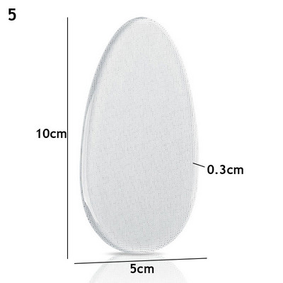 1 τεμ. Nano Glass Foot Rasp Πλένεται λίμα φτέρνας Hard Dead Skin Callus Remover Heel Exfoliating Foot Care Durable pedicure