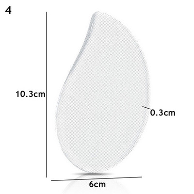 1 τεμ. Nano Glass Foot Rasp Πλένεται λίμα φτέρνας Hard Dead Skin Callus Remover Heel Exfoliating Foot Care Durable pedicure