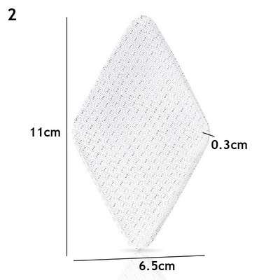 1 τεμ. Nano Glass Foot Rasp Πλένεται λίμα φτέρνας Hard Dead Skin Callus Remover Heel Exfoliating Foot Care Durable pedicure