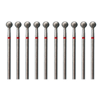 10 τμχ Diamond Nail Drill Bit Set Milling Cutter Ηλεκτρικά τρυπάνια μανικιούρ για μηχανή πεντικιούρ Burr Nail Art Equipment