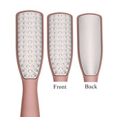 Profesionalna rašpica za stopala od nehrđajućeg čelika Ribelica za pete za stopala Sredstvo za uklanjanje žuljeva Sredstvo za uklanjanje grube mrtve kože Alat za njegu stopala