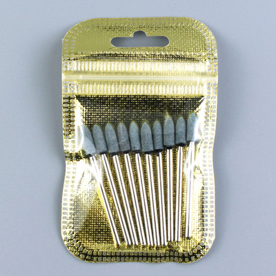 Set de burghie pentru unghii, 10 buc, freza, burghie electrice pentru manichiura, pentru masina de pedichiura, echipament de freza pentru arta unghiilor