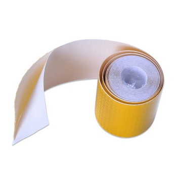 5cmx3m Cinta Reflectante Ανακλαστικό ύφασμα Reflector Tape Reflex Tape Adhesiva Auto Car Film Crystal Honeycomb 30 mm