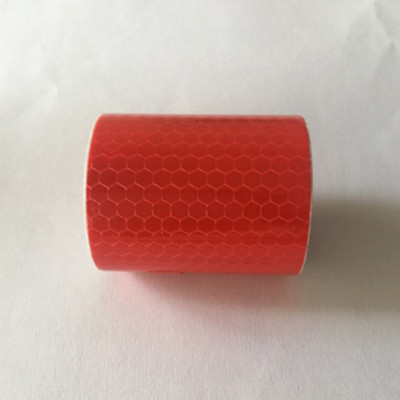 5cmx3m Cinta Reflectante Fényvisszaverő szövet Fényvisszaverő Tape Fényvisszaverő szalag Adhesiva Auto Car Film Crystal Honeycomb 30 mm