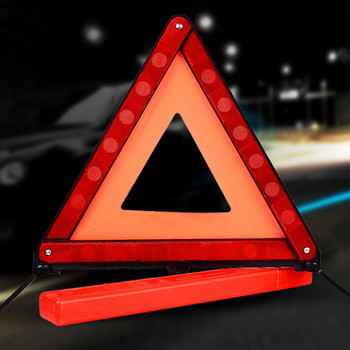 για Στάθμευση Τρίγωνο ABS Πτυσσόμενο προειδοποιητικό σήμα Ανακλαστήρας έκτακτης ανάγκης Ανθεκτικό προειδοποίηση HOTCcar