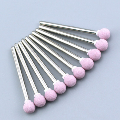 Φρέζα για μανικιούρ Κεραμικά Diamond Nail Art Drill Bits Μύλοι κόφτες για αφαίρεση τζελ νυχιών Εργαλειομηχανή μανικιούρ βερνικιού