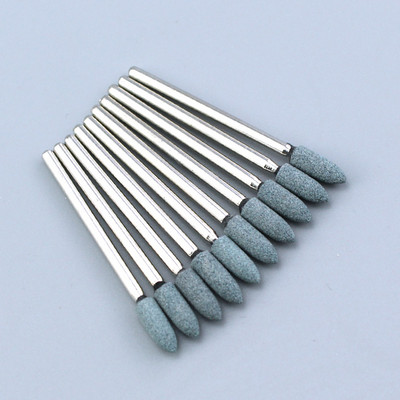 Φρέζα για μανικιούρ Κεραμικά Diamond Nail Art Drill Bits Μύλοι κόφτες για αφαίρεση τζελ νυχιών Εργαλειομηχανή μανικιούρ βερνικιού