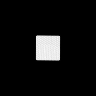 6PCS Автомобилни светлоотразителни предупредителни ленти Стикери Джанта Вежда Предупреждаващ светлинен рефлектор Защитен стикер за безопасност Автомобилни аксесоари