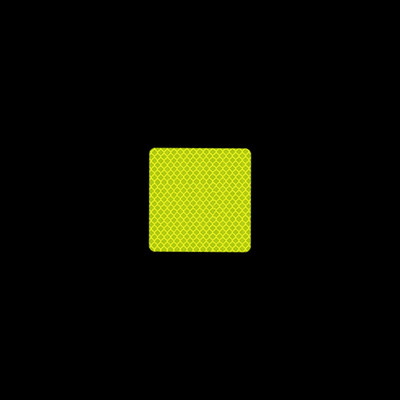 6PCS Автомобилни светлоотразителни предупредителни ленти Стикери Джанта Вежда Предупреждаващ светлинен рефлектор Защитен стикер за безопасност Автомобилни аксесоари