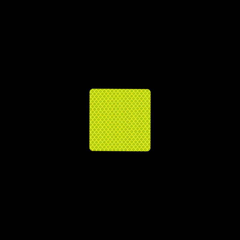 6PCS Автомобилни светлоотразителни предупредителни ленти Стикери Джанта Вежда Предупреждаващ светлинен рефлектор Защитен стикер за безопасност Автомобилни аксесоари