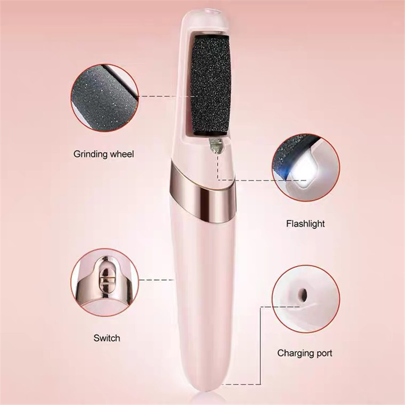 Električna turpija za stopala Uklanjanje žuljeva Stopala Profesionalni alati za mat pedikuru Uklanjanje kurjeg oka stopala Uklanjanje mrtve kože Njega stopala