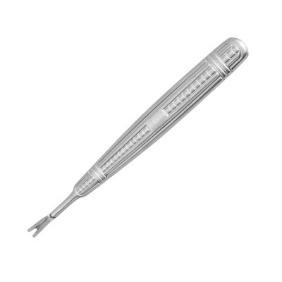 1 kom. Gurač zanoktica od nehrđajućeg čelika za manikuru 2021. Alati za nokte Turpija za umjetne nokte Neklizajući alat za uklanjanje zanoktica Dodaci