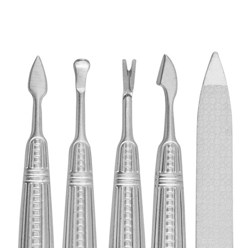 1 kom. Gurač zanoktica od nehrđajućeg čelika za manikuru 2021. Alati za nokte Turpija za umjetne nokte Neklizajući alat za uklanjanje zanoktica Dodaci