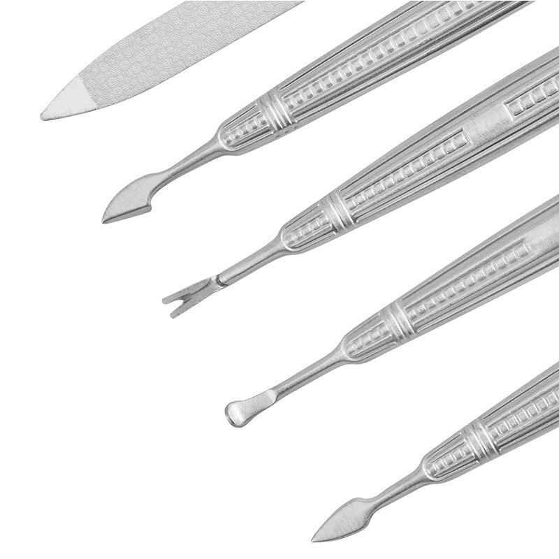 1 kom. Gurač zanoktica od nehrđajućeg čelika za manikuru 2021. Alati za nokte Turpija za umjetne nokte Neklizajući alat za uklanjanje zanoktica Dodaci