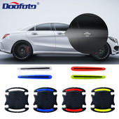 4 τμχ Αυτοκόλλητα ανακλαστήρα αυτοκινήτου 2020 Αξεσουάρ αυτοκινήτου Ασφάλεια αυτοκινήτου Νυχτερινός ανακλαστήρας Universal αδιάβροχο προειδοποιητικό σήμα ανακλαστική ταινία