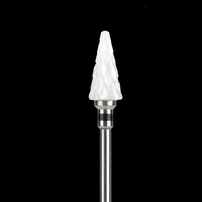 Svrdla za nokte Glodalo za manikuru Rotirajuća keramička glodalica Burr Rezač za nokte Stroj za manikuru Pedikura Dodaci za svrdla