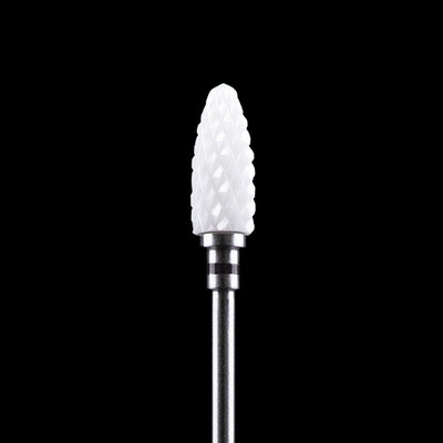 Svrdla za nokte Glodalo za manikuru Rotirajuća keramička glodalica Burr Rezač za nokte Stroj za manikuru Pedikura Dodaci za svrdla