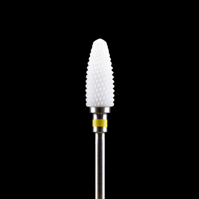 Svrdla za nokte Glodalo za manikuru Rotirajuća keramička glodalica Burr Rezač za nokte Stroj za manikuru Pedikura Dodaci za svrdla